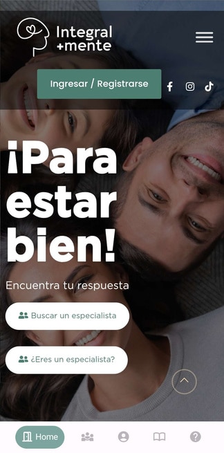 Aplicación móvil
